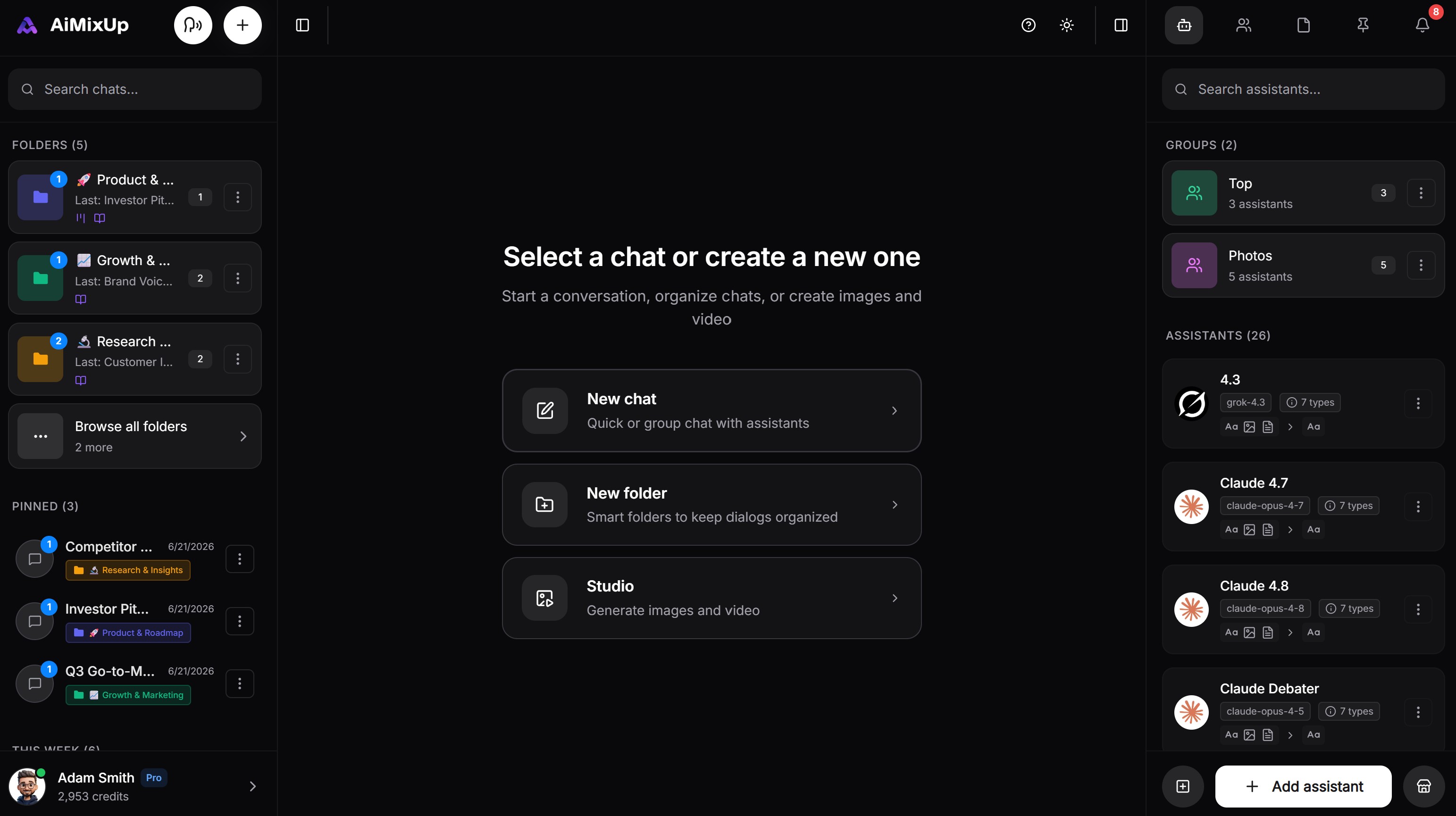 Smart Folders for AI Context That Scale